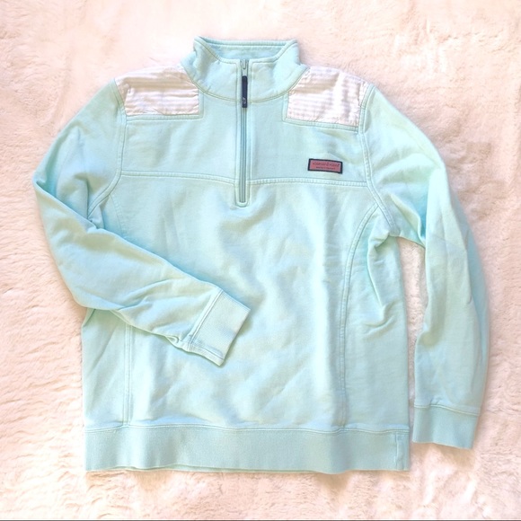 Vineyard Vines Mint Green Classic Shep Shirt - Picture 1 of 10